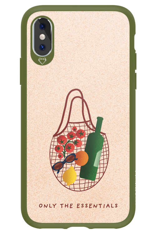 Essentials Only - Apple iPhone X