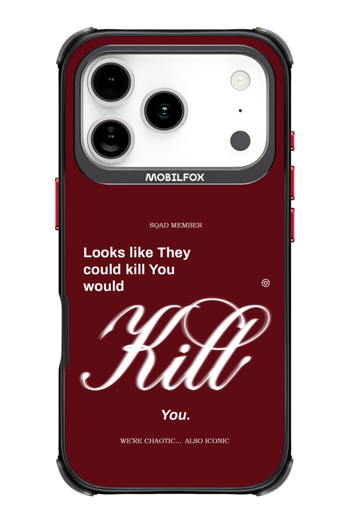 The Killer - Apple iPhone 17 Pro