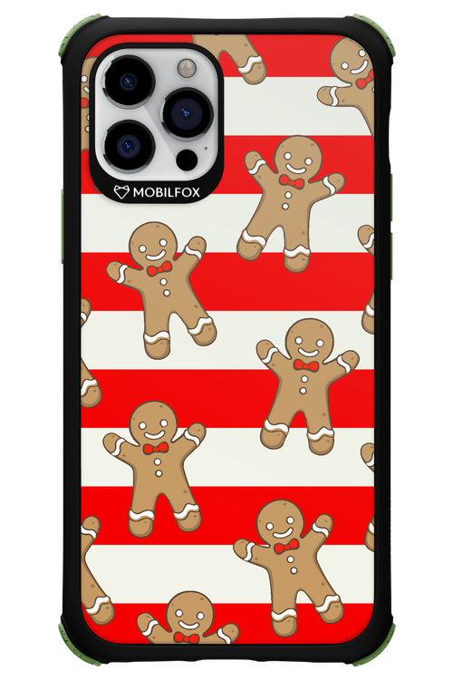 Gingerbread Man - Apple iPhone 12 Pro