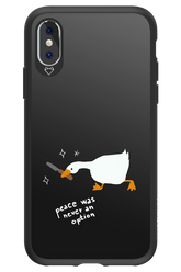 OPTION 2.0 - Apple iPhone X