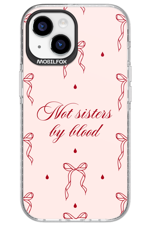 Sisters Red - Apple iPhone 15