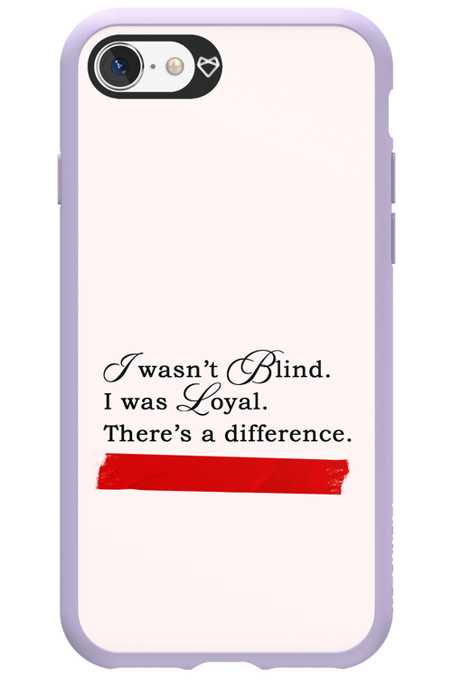 Difference 2.0 - Apple iPhone 8