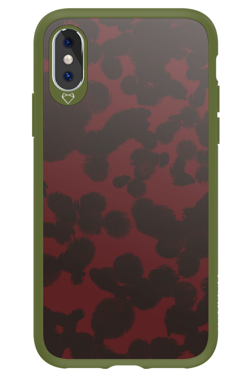 Bordeaux Skin - Apple iPhone X