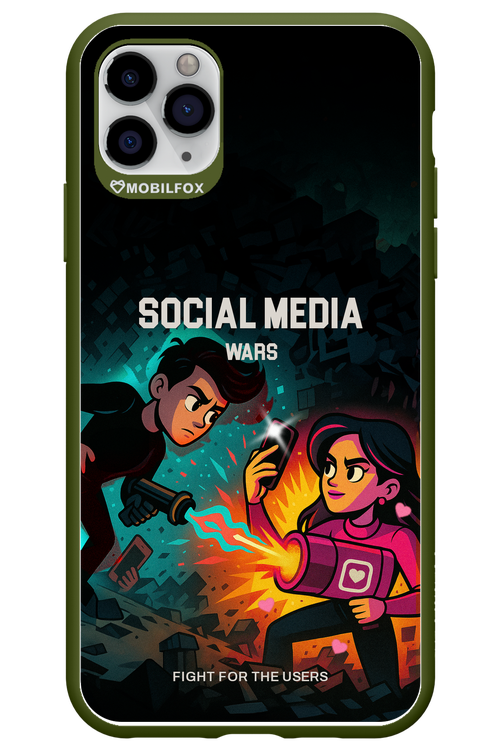 Social Wars II 2.0 - Apple iPhone 11 Pro Max