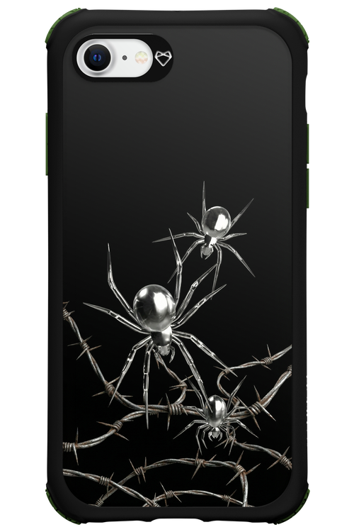 Silver Spiderz 2.0 - Apple iPhone SE 2020