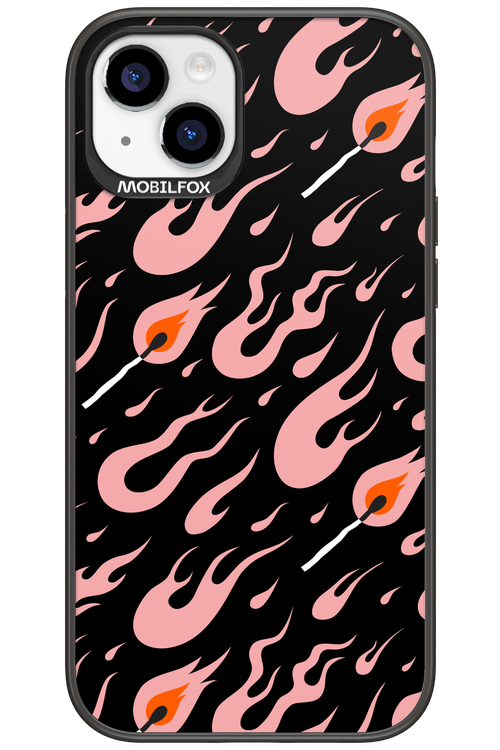 Hot Flames - Apple iPhone 15 Plus