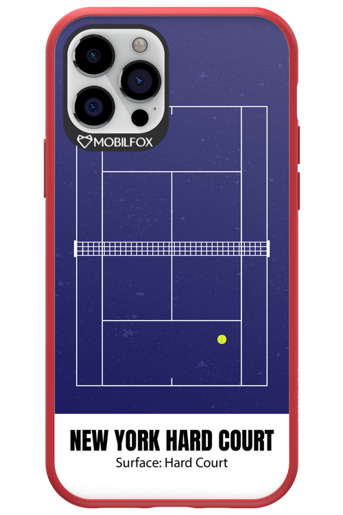 NEW YORK HARD COURT 2.0 - Apple iPhone 12 Pro