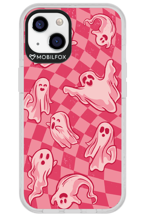 Strawberry Ghosts - Apple iPhone 13