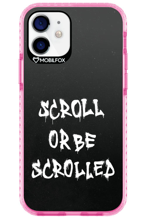 Scroll Black - Apple iPhone 12