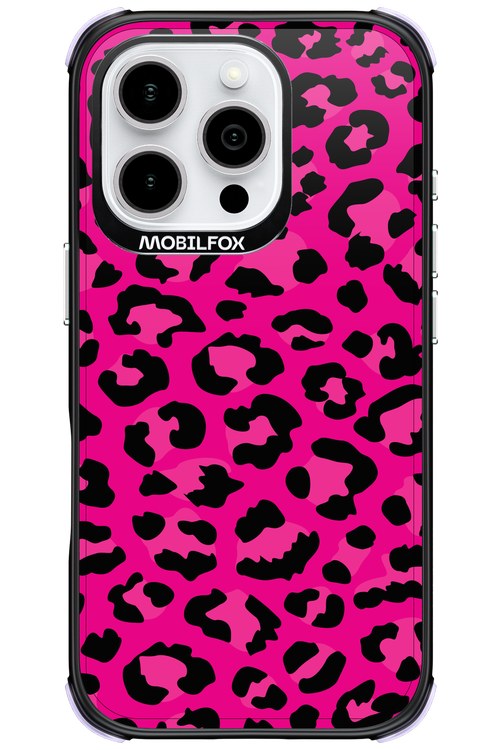 Fuchsia Leopard - Apple iPhone 16 Pro