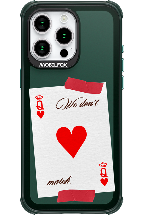 Match Transparent 2.0 - Apple iPhone 15 Pro Max