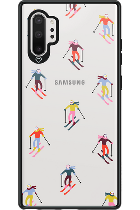 Snow Motion (Transparent) - Samsung Galaxy Note 10+