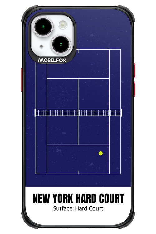 NEW YORK HARD COURT 2.0 - Apple iPhone 15 Plus