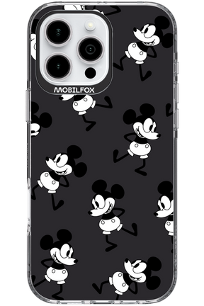 Iconic Mouse (antracite pattern) - Apple iPhone 16 Pro Max