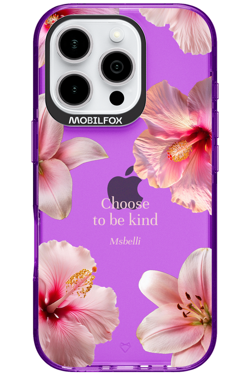 Be Kind 2.0 - Apple iPhone 16 Pro