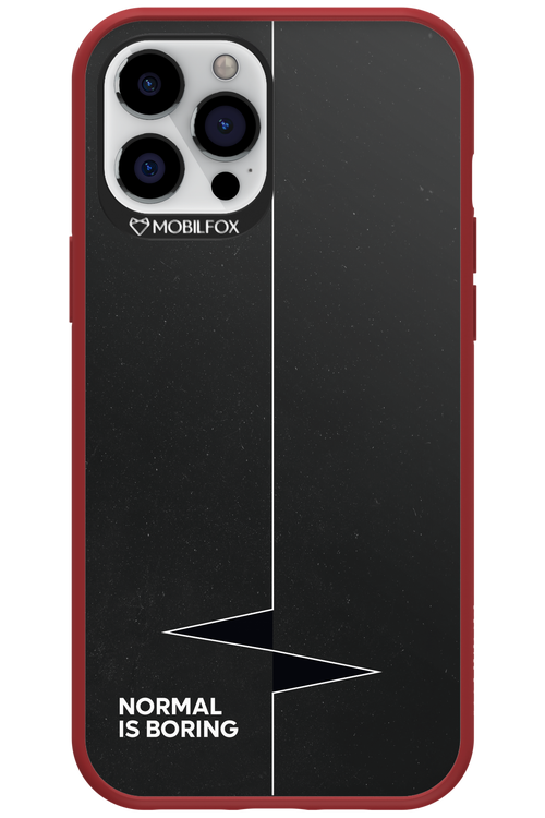 Normal Is Boring - Apple iPhone 12 Pro Max