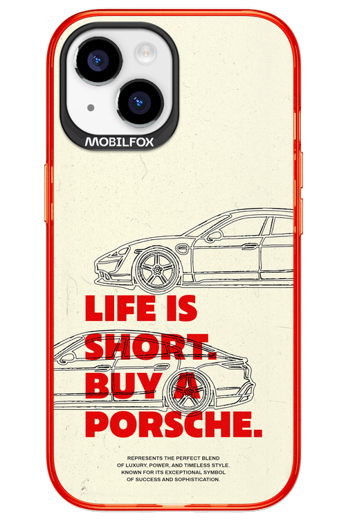 Life is short - Apple iPhone 15