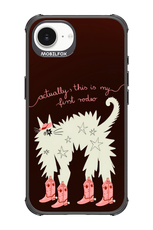 First rodeo 2.0 - Apple iPhone 16e