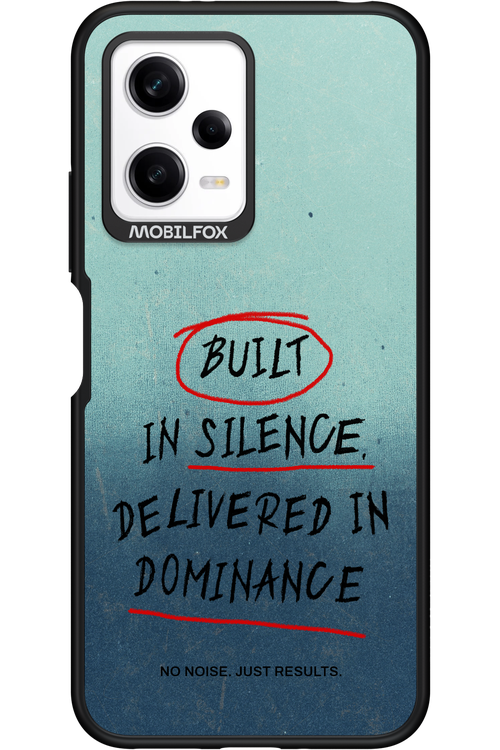 In Silence 2.0 - Xiaomi Redmi Note 12 5G
