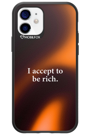 I accept to be rich - Apple iPhone 12