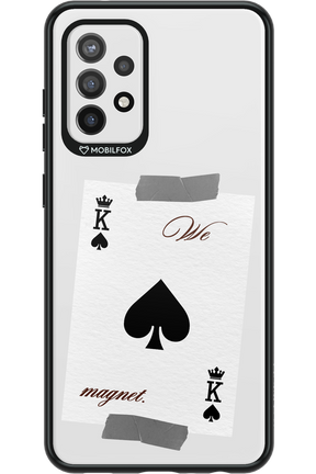 Magnet Transparent 2.0 - Samsung Galaxy A72