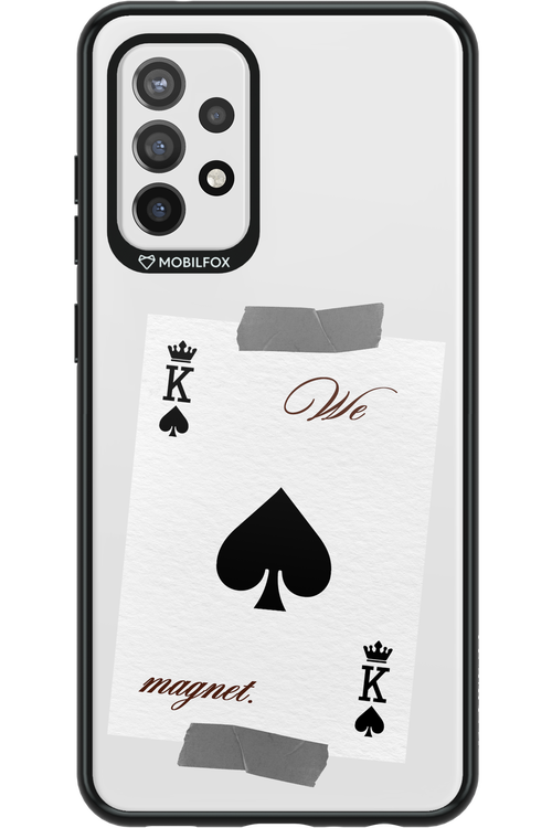 Magnet Transparent 2.0 - Samsung Galaxy A72