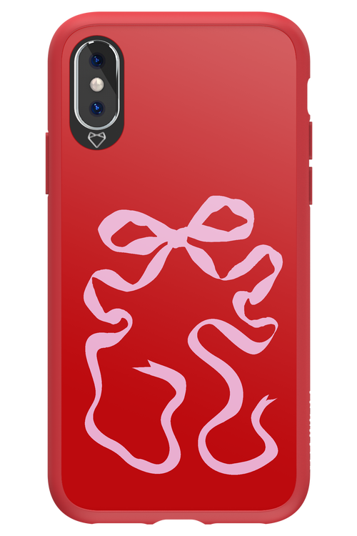 Long Bow Red - Apple iPhone X