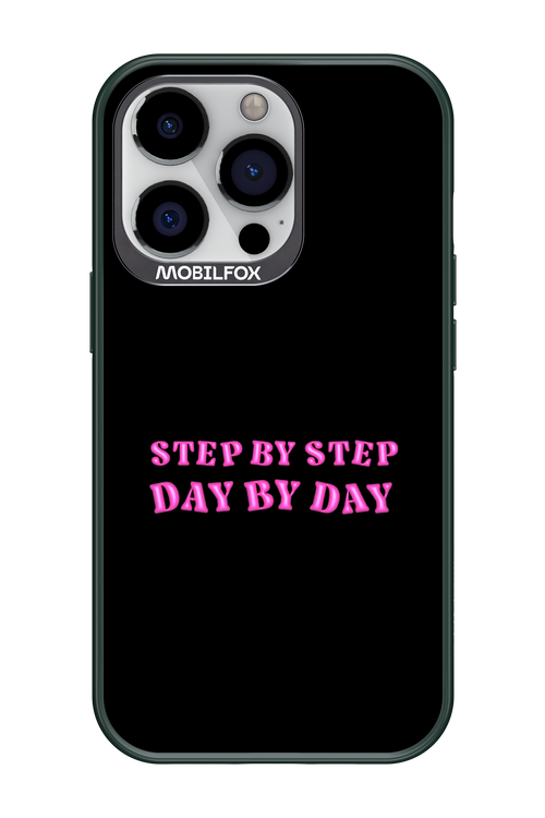 Step by Step Black - Apple iPhone 13 Pro