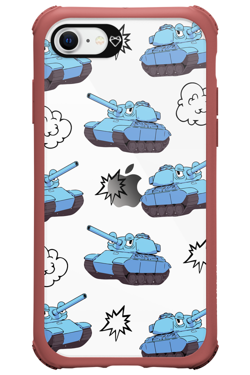 Tank Guy Transparent - Apple iPhone SE 2022