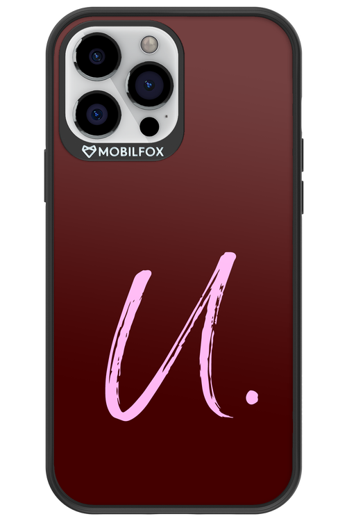 (Dark Blush) U 2.0 - Apple iPhone 13 Pro Max