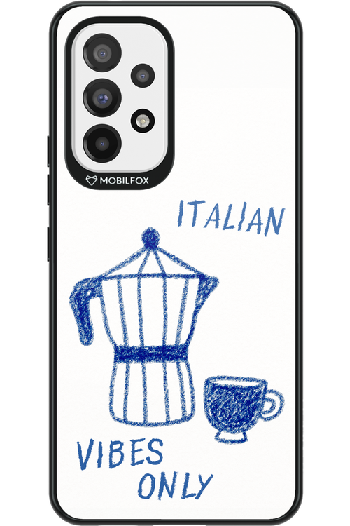 Caffee Blue - Samsung Galaxy A53