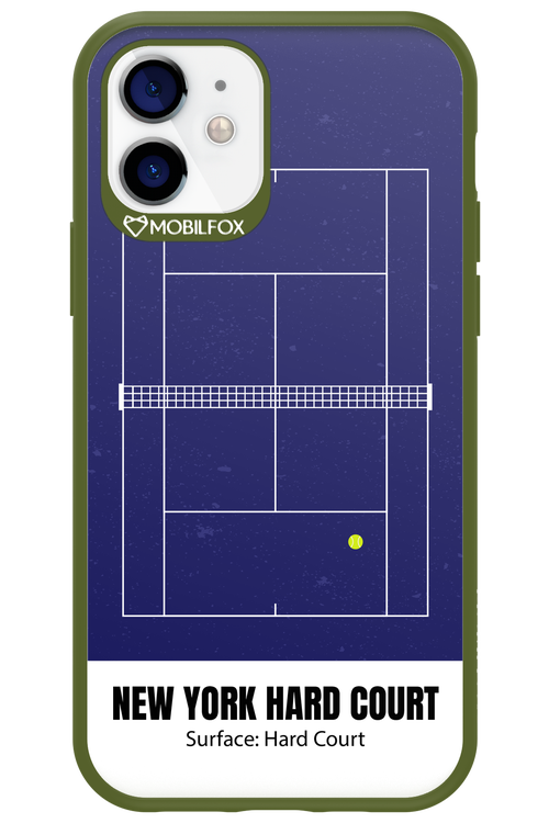 NEW YORK HARD COURT 2.0 - Apple iPhone 12