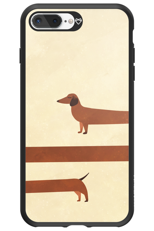 Stretchy Dog 2.0 - Apple iPhone 8 Plus