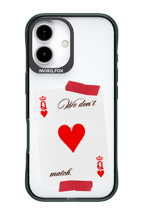 Match Transparent 2.0 - Apple iPhone 17
