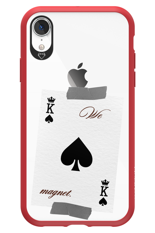 Magnet Transparent - Apple iPhone XR