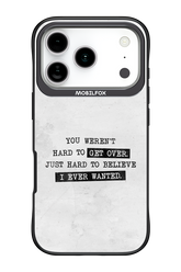 Hard to Believe - Apple iPhone 17 Pro