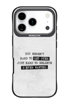 Hard to Believe - Apple iPhone 17 Pro