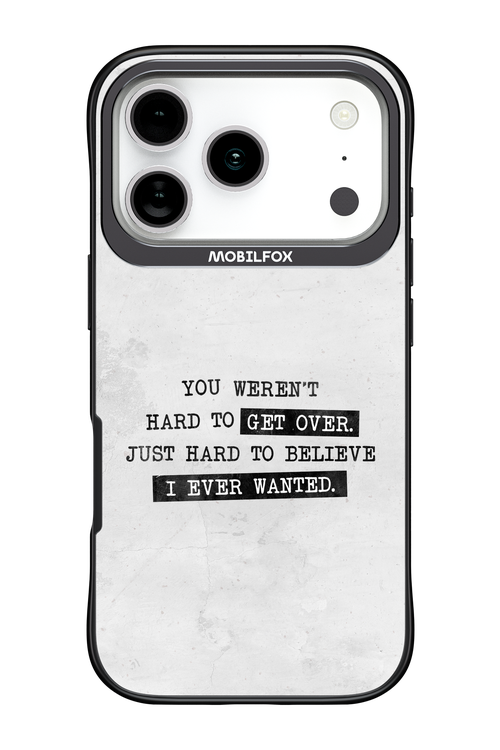 Hard to Believe - Apple iPhone 17 Pro