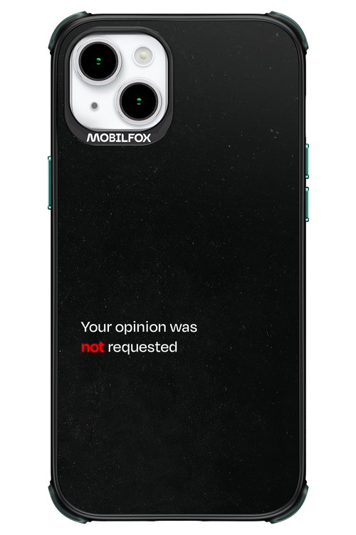 Not Requested 2.0 - Apple iPhone 15 Plus