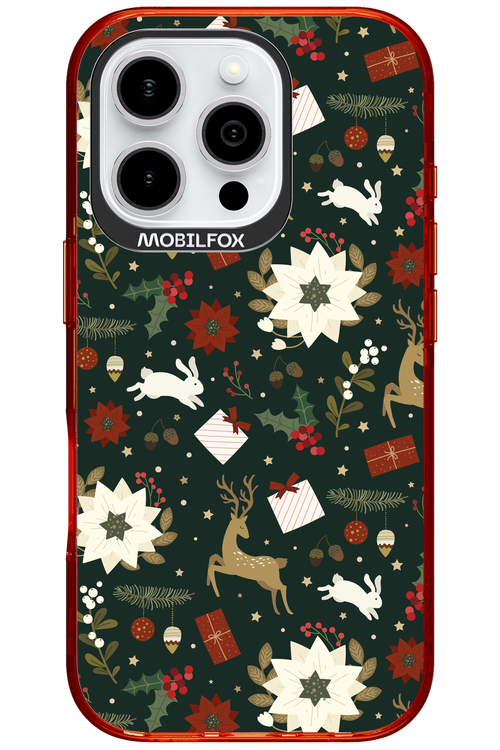 Classic Christmas - Apple iPhone 16 Pro