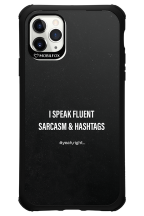 Sarcasm - Apple iPhone 11 Pro Max