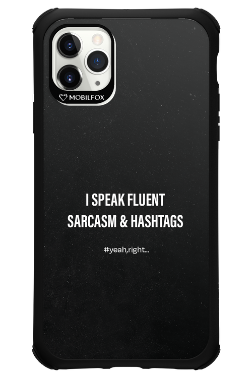 Sarcasm - Apple iPhone 11 Pro Max