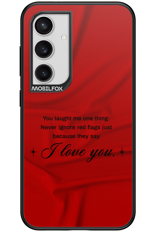 Never Ignore - Samsung Galaxy S24