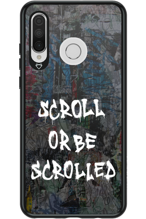 Scroll X - Huawei P30 Lite