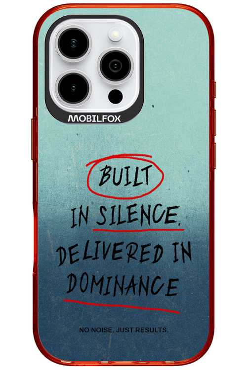 In Silence 2.0 - Apple iPhone 16 Pro