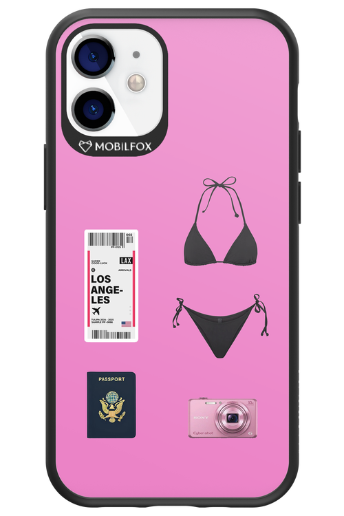 Pink Passenger - Apple iPhone 12 Mini