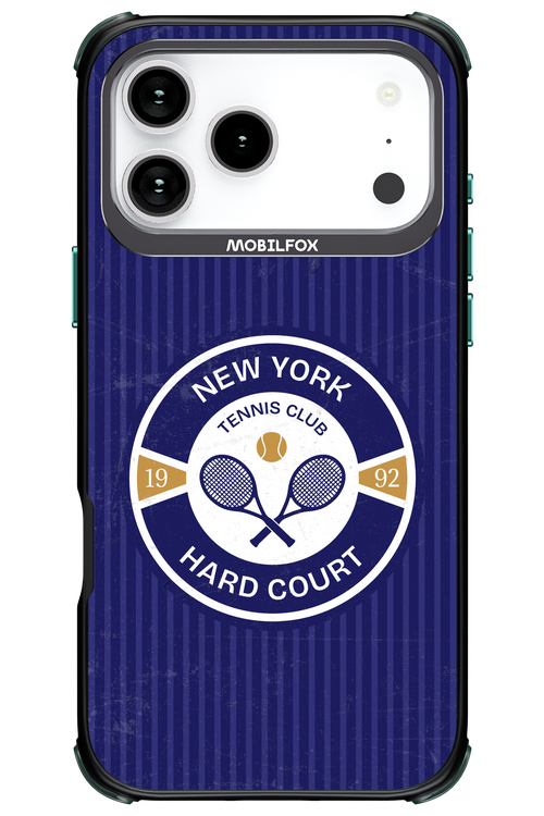 New York Hard Court Club 2.0 - Apple iPhone 17 Pro Max