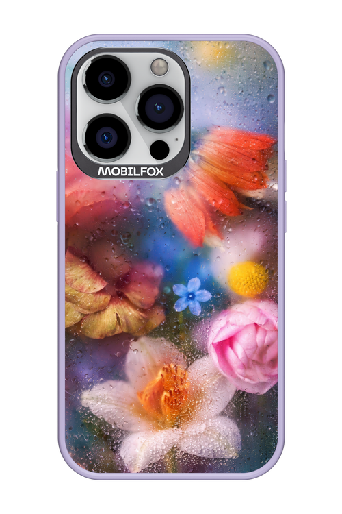 Rippleglass flowers 2.0 - Apple iPhone 13 Pro