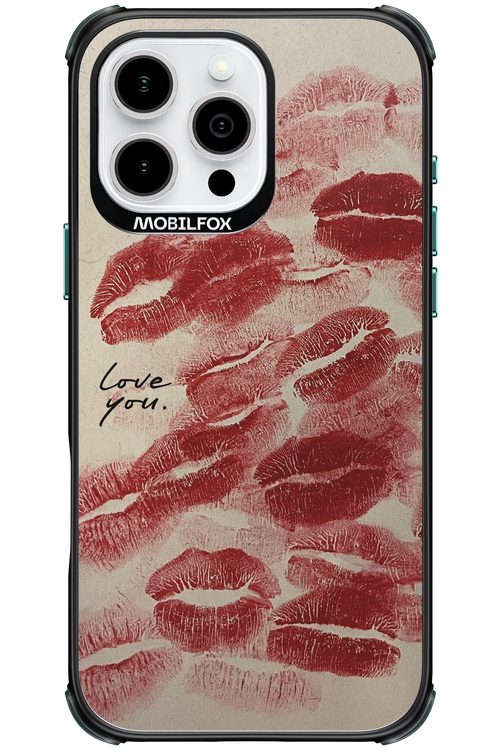 LOVE U 2.0 - Apple iPhone 16 Pro Max