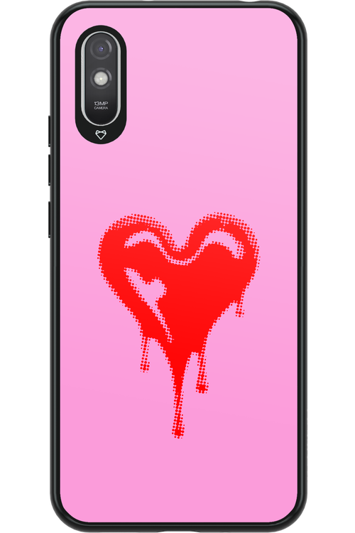 Heart Pink - Xiaomi Redmi 9A